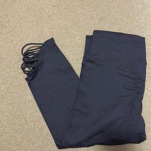 JoyLab L Grey Leggings with Side Detail